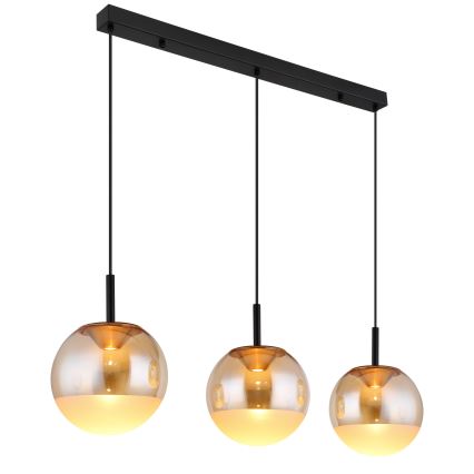 Globo - LED lustra uz troses LED/20W/230V
