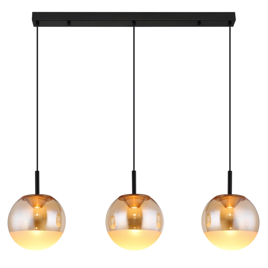 Globo - LED lustra uz troses LED/20W/230V