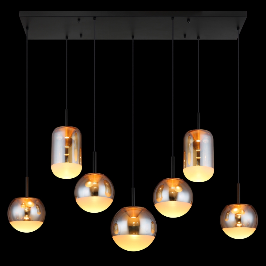Globo - LED lustra uz troses LED/48W/230V
