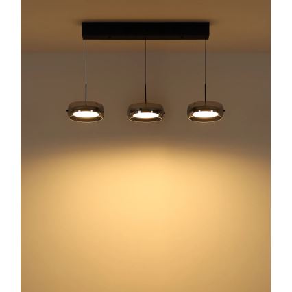 Globo - LED pakaramais uz troses LED/30W/230V 3000K