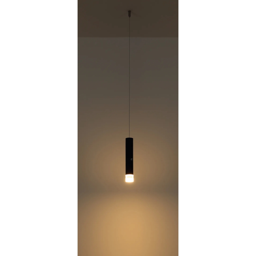 Globo - LED gaismeklis ar skārienjutīgu dimmeru un uzlādi (2 vienā) LED/2W/230/5V, melns