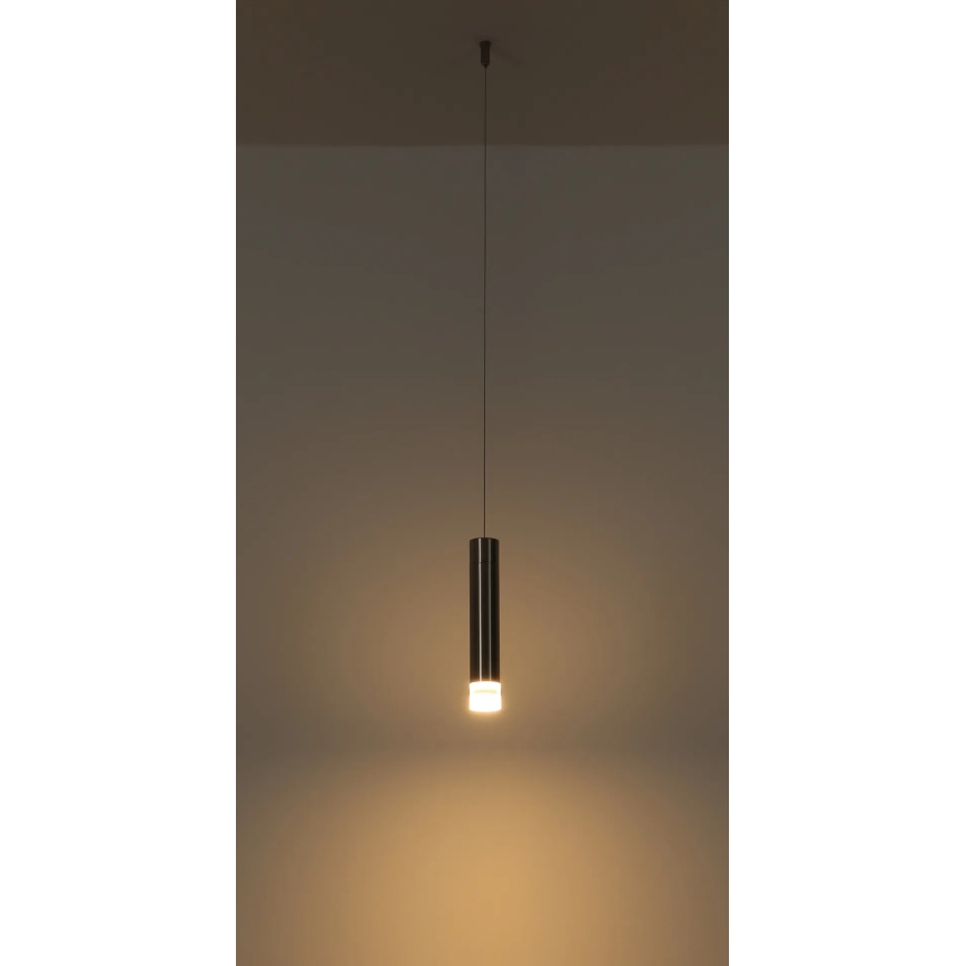 Globo - LED aptumšojams skārienjūtīgs uzlādējams gaismeklis 2v1 LED/2W/230/5V matēts hroms