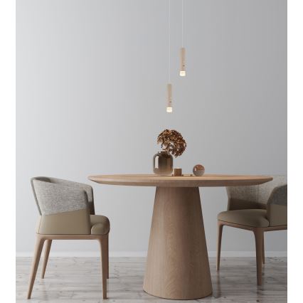 Globo - skārienvadāms, aptumšojams uzlādējams LED gaismeklis 2 vienā LED/2W/230/5V