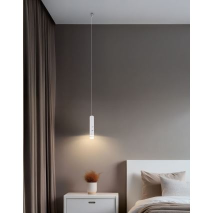 Globo - pieskāriena regulējama uzlādējamā LED lampa 2 vienā LED/2W/230/5V balta