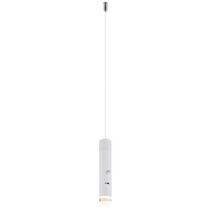 Globo - pieskāriena regulējama uzlādējamā LED lampa 2 vienā LED/2W/230/5V balta
