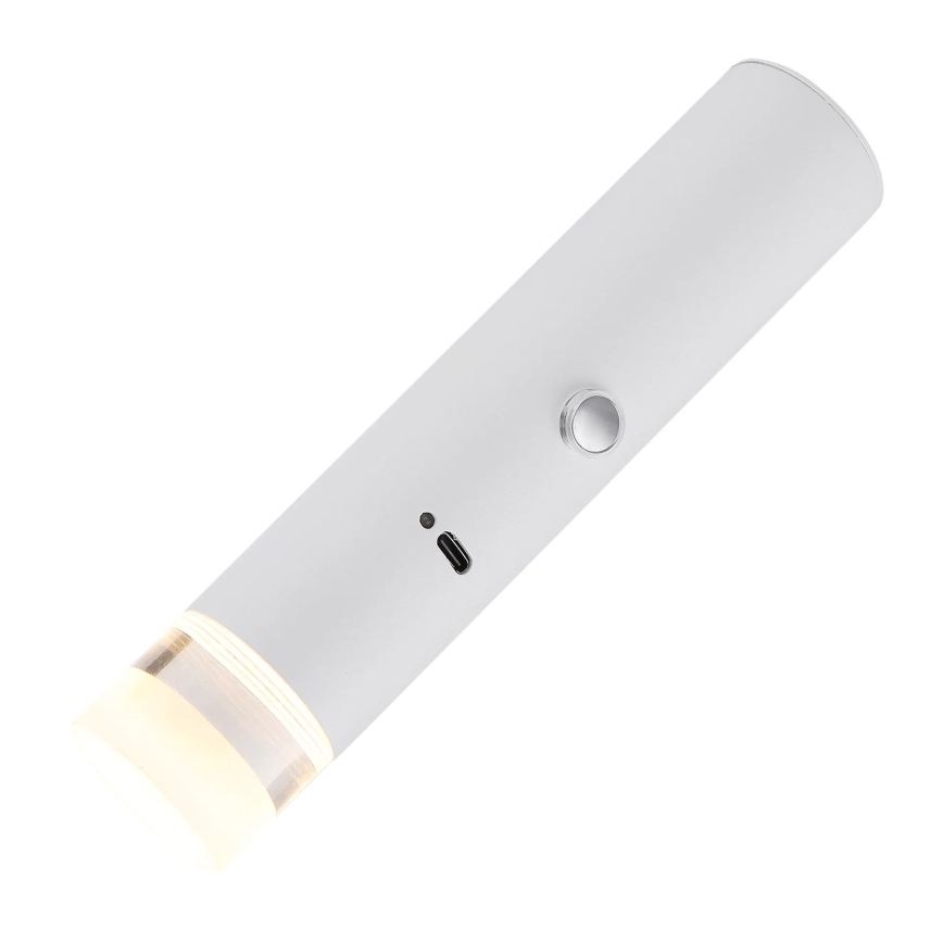 Globo - pieskāriena regulējama uzlādējamā LED lampa 2 vienā LED/2W/230/5V balta