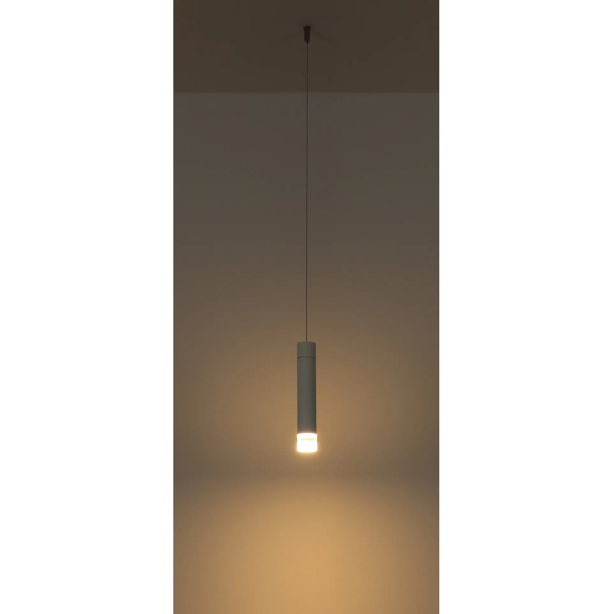 Globo - LED aptumšojams skārienvadāms uzlādējamais gaismeklis 2 vienā LED/2W/230/5V balts