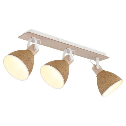 Globo - Virzāms griestu gaismeklis 3xE14/40W/230V