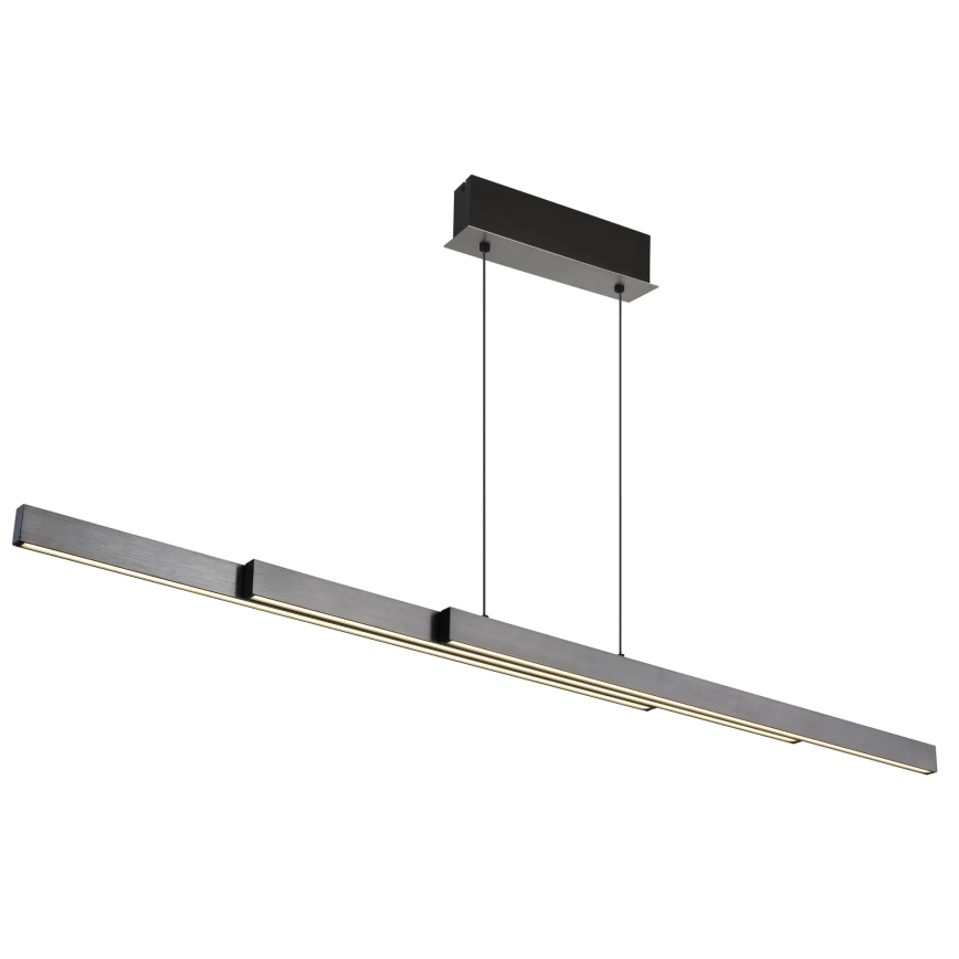 Globo - LED aptumšojama lustra ar pieskāriena vadību uz troses LED/39W/230V 2700/4000/6000K pelēka