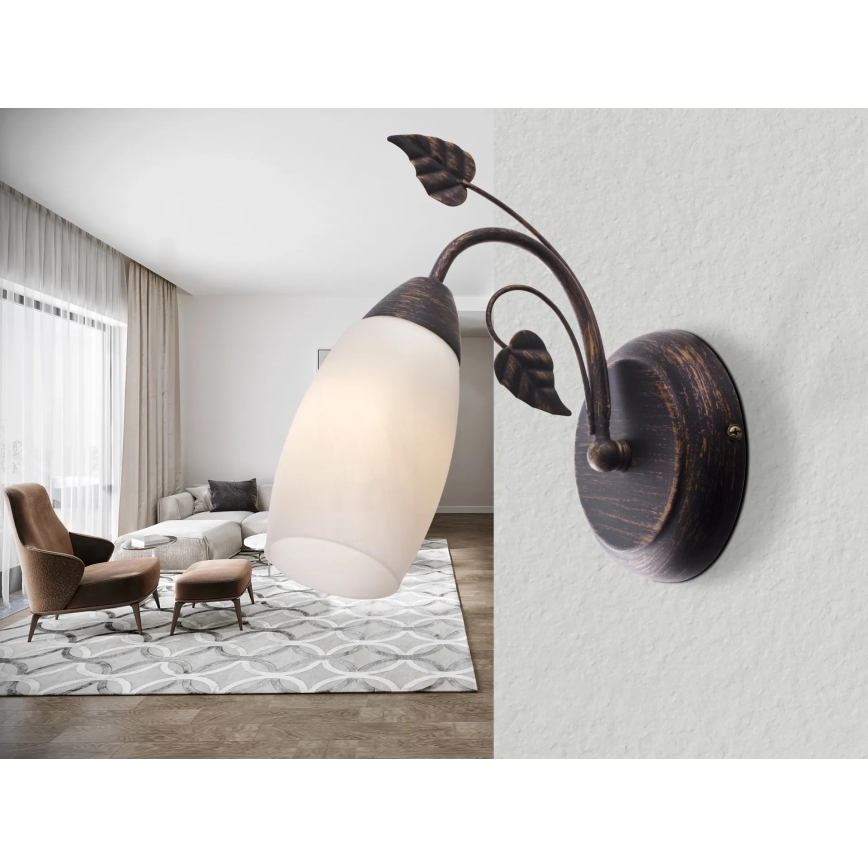 Globo - Sienas lampa 1xE14/40W/230V