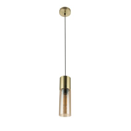 Globo - Lustra ar auklu 1xE27/25W/230V d. 10,5 cm misiņš