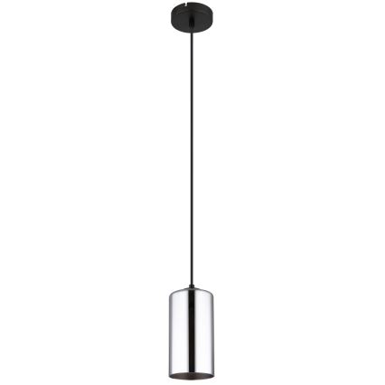 Globo - Lustra ar auklu 1xE27/25W/230V d. 11 cm melna