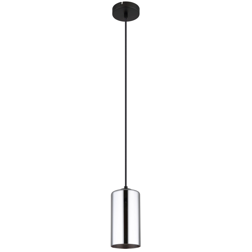 Globo - Lustra ar auklu 1xE27/25W/230V d. 11 cm melna