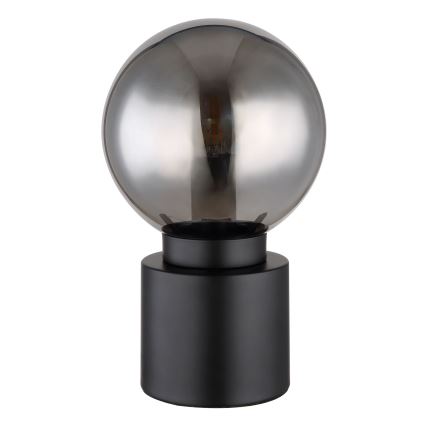 Globo - Galda lampa 1xE14/25W/230V melna