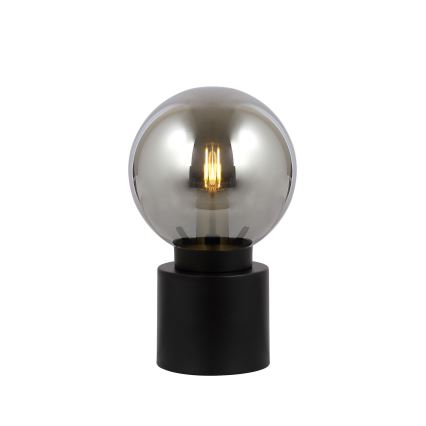 Globo - Galda lampa 1xE14/25W/230V melna