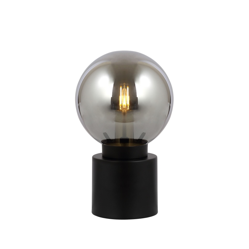 Globo - Galda lampa 1xE14/25W/230V melna