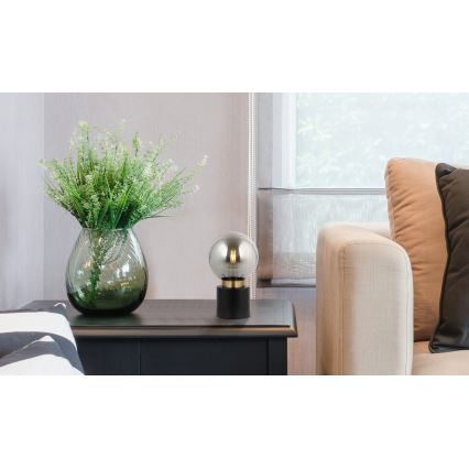 Globo - Galda lampa 1xE14/25W/230V misiņš