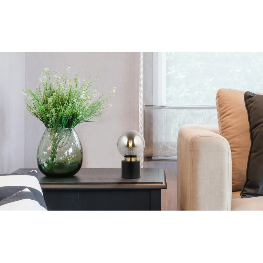 Globo - Galda lampa 1xE14/25W/230V misiņš