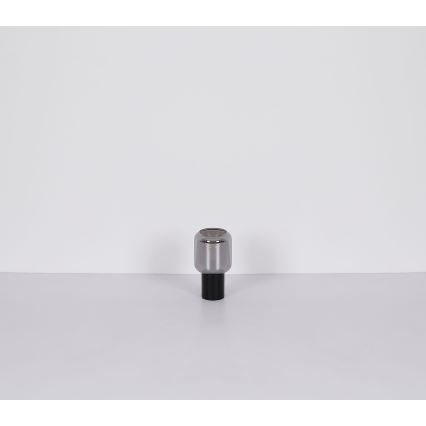 Globo - Galda lampa 1xE27/40W/230V melna