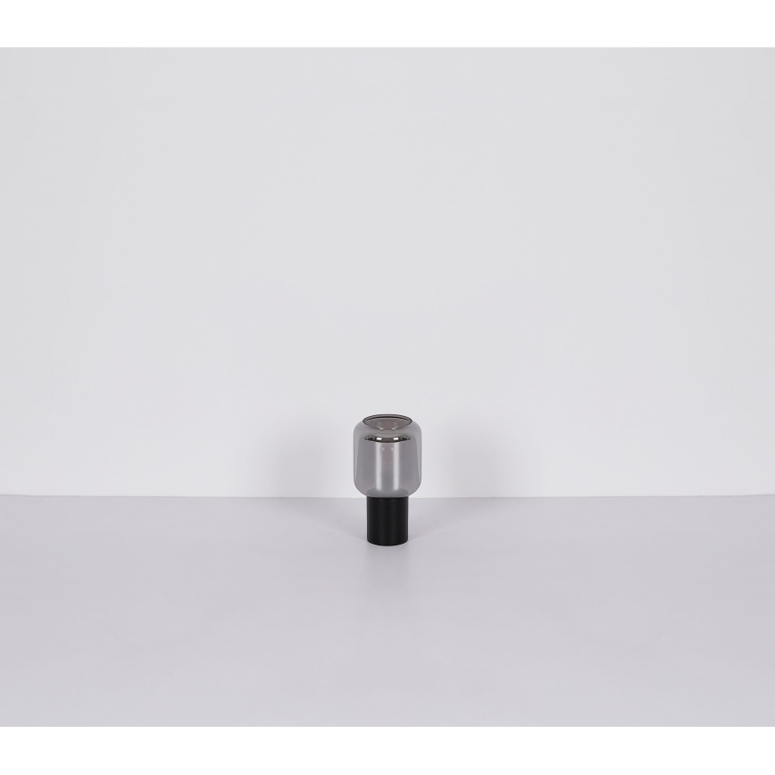 Globo - Galda lampa 1xE27/40W/230V melna