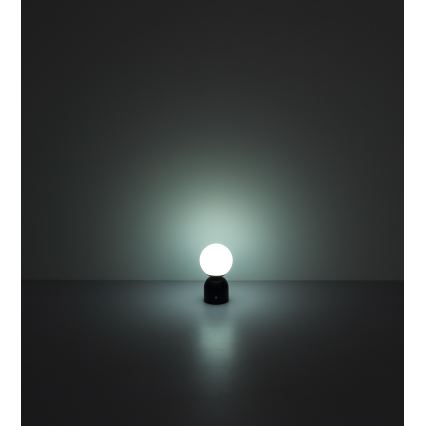 Globo - LED Aptumšojama skārienvadāma galda lampa LED/2,5W/3,7V 2700K/4000K/6500K 1800 mAh USB misiņš
