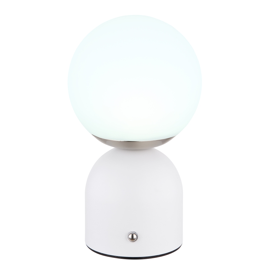 Globo - LED Aptumšojama skārienvadāma galda lampa LED/2W/5V 2700/4000/6500K 1800 mAh balta