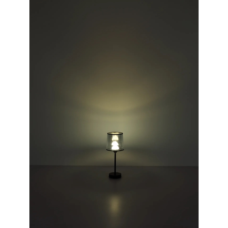 Globo - LED Aptumšojama uzlādējama skārienvadāma galda lampa LED/2,5W/3,7V 2700/4000/6500K 1800 mAh melna