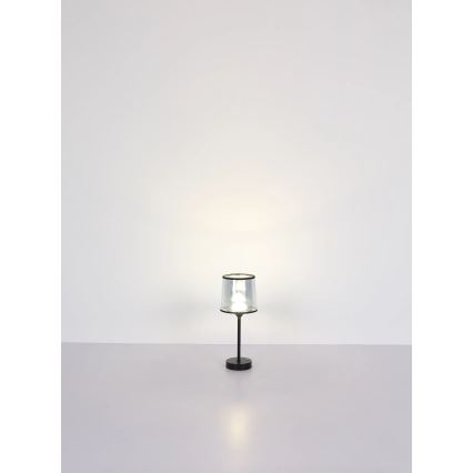 Globo - LED Aptumšojama uzlādējama skārienvadāma galda lampa LED/2,5W/3,7V 2700/4000/6500K 1800 mAh melna
