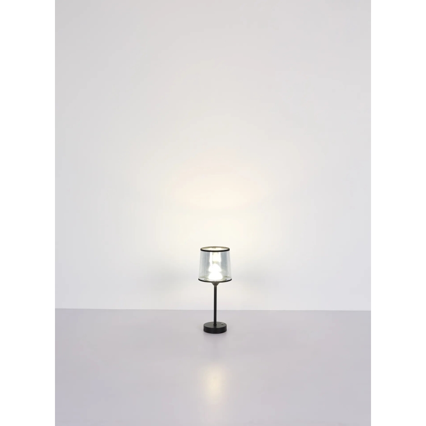 Globo - LED Aptumšojama uzlādējama skārienvadāma galda lampa LED/2,5W/3,7V 2700/4000/6500K 1800 mAh melna
