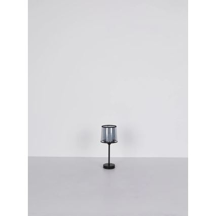 Globo - LED Aptumšojama uzlādējama skārienvadāma galda lampa LED/2,5W/3,7V 2700/4000/6500K 1800 mAh melna
