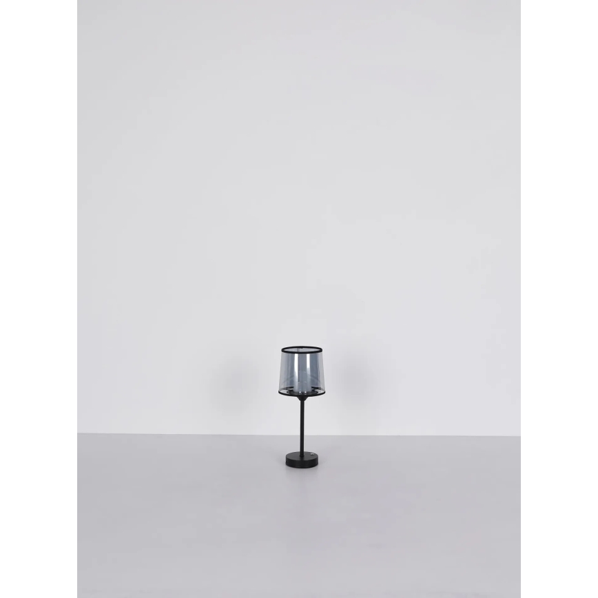 Globo - LED Aptumšojama uzlādējama skārienvadāma galda lampa LED/2,5W/3,7V 2700/4000/6500K 1800 mAh melna