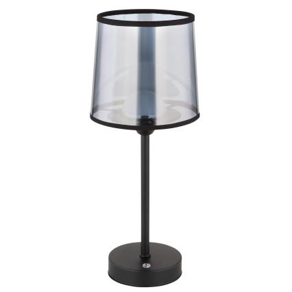 Globo - LED Aptumšojama uzlādējama skārienvadāma galda lampa LED/2,5W/3,7V 2700/4000/6500K 1800 mAh melna