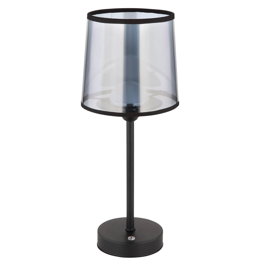Globo - LED Aptumšojama uzlādējama skārienvadāma galda lampa LED/2,5W/3,7V 2700/4000/6500K 1800 mAh melna