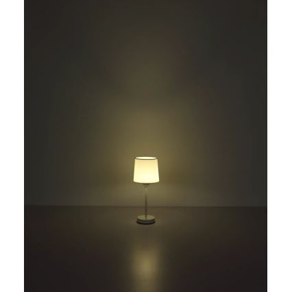 Globo - LED Aptumšojama uzlādējama skārienvadāma galda lampa LED/2,5W/3,7V 2700/4000/6500K 1800 mAh balta