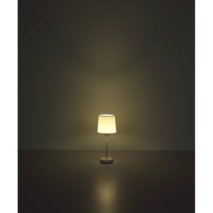 Globo - LED Aptumšojama uzlādējama skārienvadāma galda lampa LED/2,5W/3,7V 2700/4000/6500K 1800 mAh balta