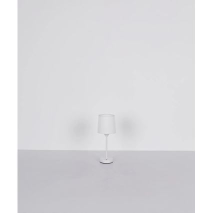 Globo - LED Aptumšojama uzlādējama skārienvadāma galda lampa LED/2,5W/3,7V 2700/4000/6500K 1800 mAh balta