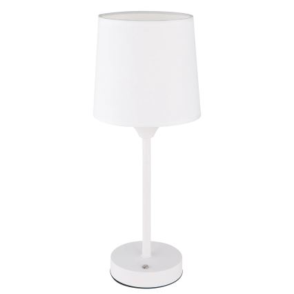 Globo - LED Aptumšojama uzlādējama skārienvadāma galda lampa LED/2,5W/3,7V 2700/4000/6500K 1800 mAh balta