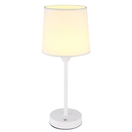 Globo - LED Aptumšojama uzlādējama skārienvadāma galda lampa LED/2,5W/3,7V 2700/4000/6500K 1800 mAh balta