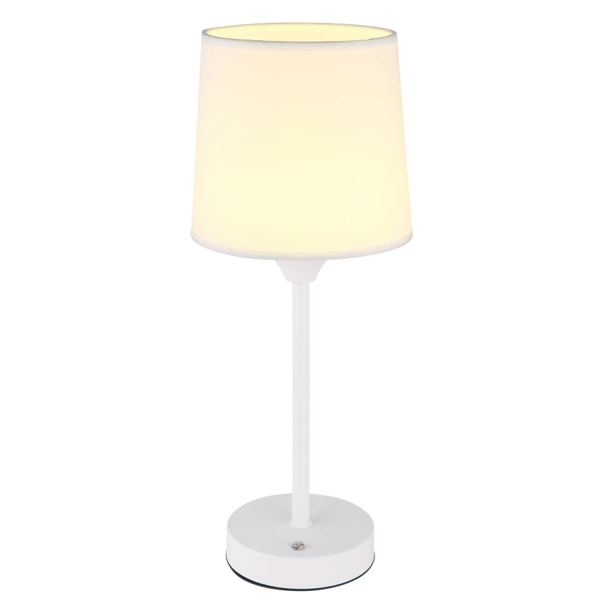 Globo - LED Aptumšojama uzlādējama skārienvadāma galda lampa LED/2,5W/3,7V 2700/4000/6500K 1800 mAh balta