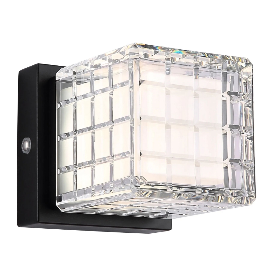 Globo - LED Aptumšojama skārienvadāma galda lampa LED/2,5W/3,7V 2700K/4000K/6500K 1800 mAh USB melna