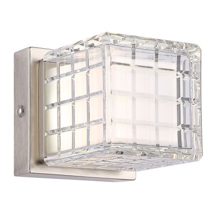 Globo - LED Aptumšojama skārienvadāma galda lampa LED/2,5W/3,7V 2700K/4000K/6500K 1800 mAh USB matēts hroms