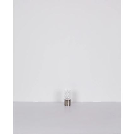 Globo - LED Aptumšojama skārienvadāma galda lampa LED/2,5W/3,7V 2700K/4000K/6500K 1800 mAh USB zelta