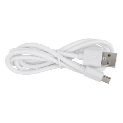 Globo - LED Aptumšojama skārienvadāma galda lampa LED/2,5W/3,7V 2700K/4000K/6500K 1800 mAh USB melna