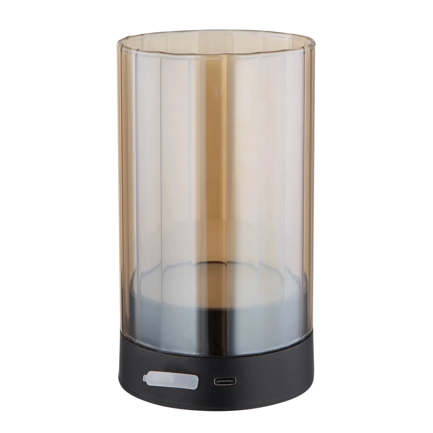 Globo - LED Āra aptumšojama uzlādējams skārienvadāma galda lampa LED/2W/3,7V 2700/4000/6500K 1200mAh IP44 bēša