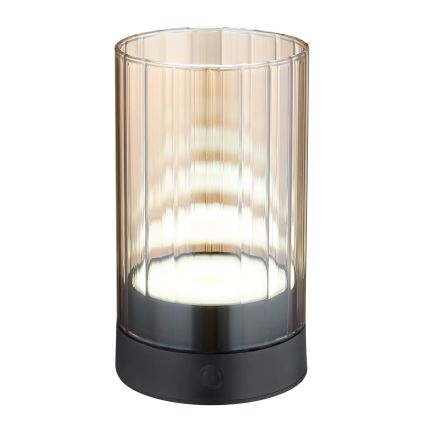 Globo - LED Āra aptumšojama uzlādējams skārienvadāma galda lampa LED/2W/3,7V 2700/4000/6500K 1200mAh IP44 bēša