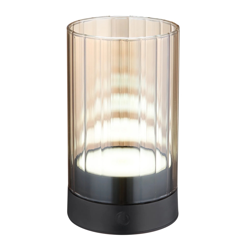 Globo - LED Āra aptumšojama uzlādējams skārienvadāma galda lampa LED/2W/3,7V 2700/4000/6500K 1200mAh IP44 bēša