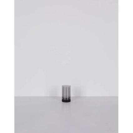 Globo - LED Āra aptumšojama uzlādējams skārienvadāma galda lampa LED/2W/3,7V 2700/4000/6500K 1200mAh IP44 pelēka