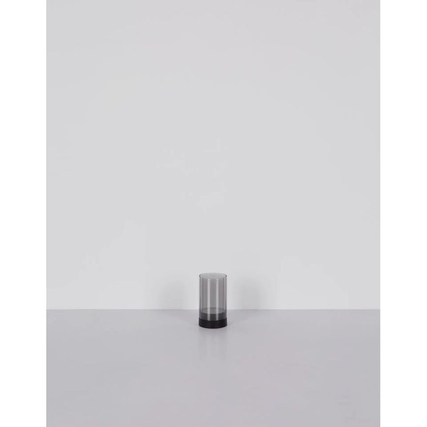 Globo - LED Āra aptumšojama uzlādējams skārienvadāma galda lampa LED/2W/3,7V 2700/4000/6500K 1200mAh IP44 pelēka
