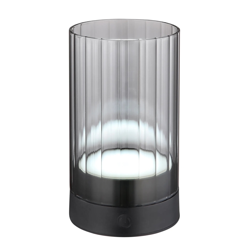 Globo - LED Āra aptumšojama uzlādējams skārienvadāma galda lampa LED/2W/3,7V 2700/4000/6500K 1200mAh IP44 pelēka