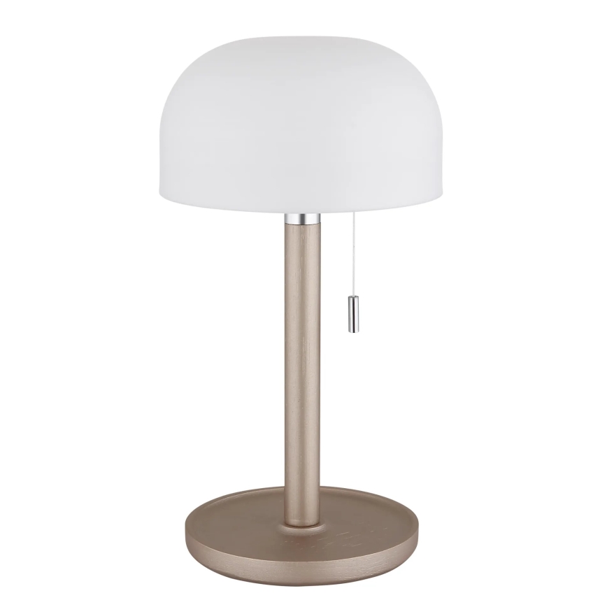 Globo - LED Uzlādējama galda lampa LED/1,5W/3,7V 3000/4200/6000K 1800mAh brūna
